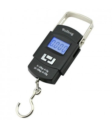 Електронна везна, риболовна, кантар до 50 кг.