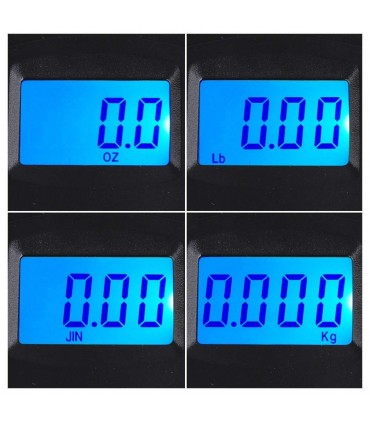 Електронна везна, риболовна, кантар до 50 кг.