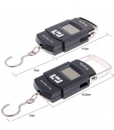 Електронна везна, риболовна, кантар до 50 кг.