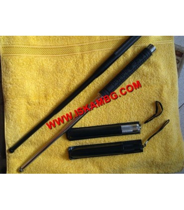 Сгъваема палка за самозащита - ХРОМ