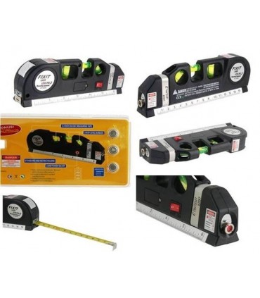 Универсален уред / лазарна терзия - либела, нивелир и ролетка