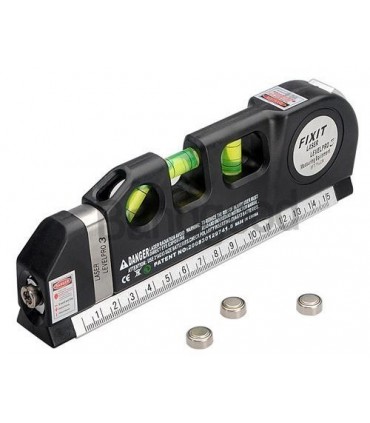 Универсален уред / лазарна терзия - либела, нивелир и ролетка