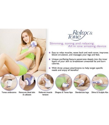 Антицелулитен масажор Relax and Tone