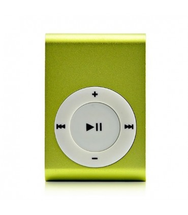 MP3 PLAYER MINI със слушалки и зарядно модел 2 - различни цветове