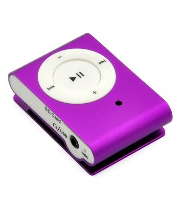 MP3 PLAYER MINI със слушалки и зарядно модел 2 - различни цветове