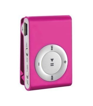 MP3 PLAYER MINI със слушалки и зарядно модел 2 - различни цветове