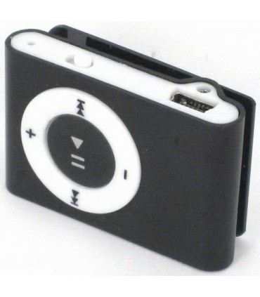 MP3 PLAYER MINI със слушалки и зарядно модел 2 - различни цветове