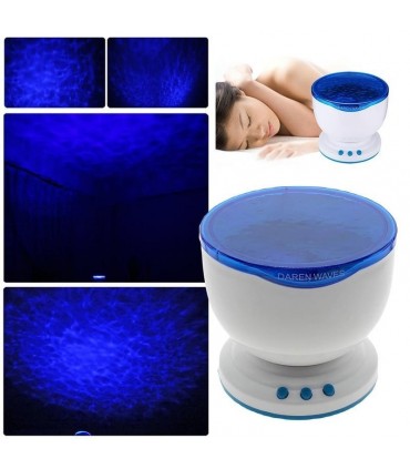 LED Проектор с тон колона - Ocean Wave