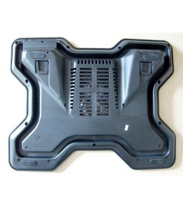 Охладителна подложка За лаптоп, Универсална, USB, Синя подсветка - 878