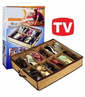Органайзер кутия за обувки Shoe Under, 12 отделения
