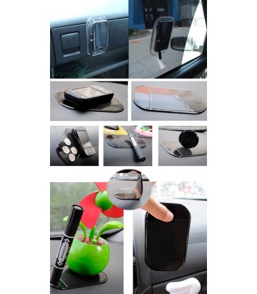 Силиконова подложка против хлъзгане на вещи в автомобил Nano pad