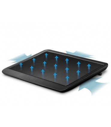 Oхладител за лаптоп, за устройства от 10" до 17", Ултра тънък