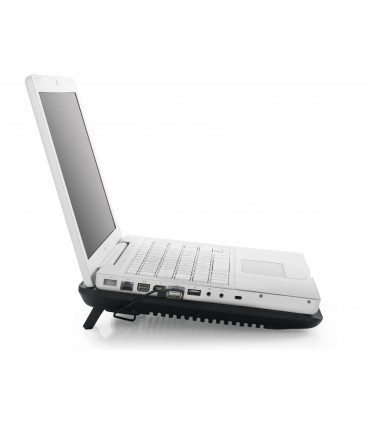 Oхладител за лаптоп, за устройства от 10" до 17", Ултра тънък