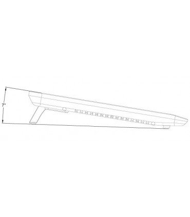 Oхладител за лаптоп, за устройства от 10" до 17", Ултра тънък