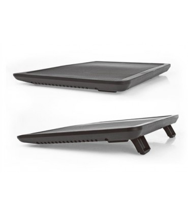 Oхладител за лаптоп, за устройства от 10" до 17", Ултра тънък