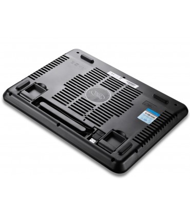 Oхладител за лаптоп, за устройства от 10" до 17", Ултра тънък