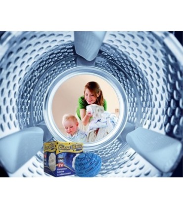 Топка за екологично и удобно пране - Clean Ballz