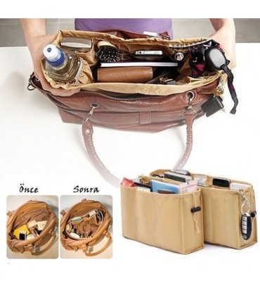 Несесер за дамска чанта - Комплект Органайзери