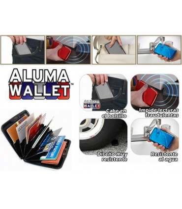 Универсален органайзер за документи и карти АLUMA WALLET
