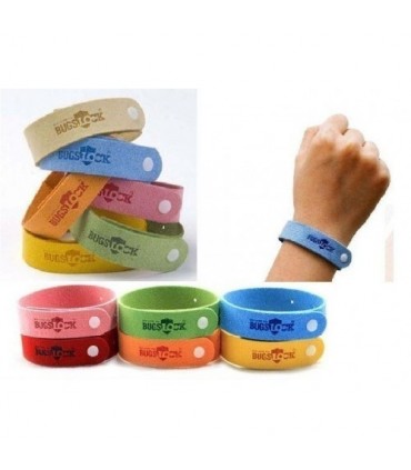 Гривни против комари Green Luck в пет различни цвята за цялото семейство