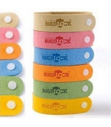 Гривни против комари Green Luck в пет различни цвята за цялото семейство