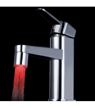 Светещ накрайник за кухненски смесител в 3 цвята - модел 2