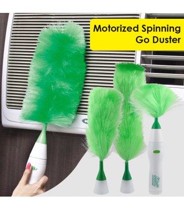 Четка за прах Go Duster с 3 сменяеми приставки