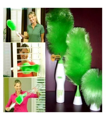 Четка за прах Go Duster с 3 сменяеми приставки