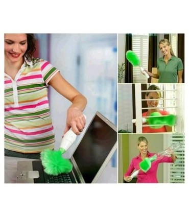 Четка за прах Go Duster с 3 сменяеми приставки