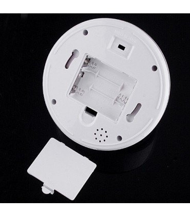 БУТАФОРНА КУПОЛНА ИНФРАЧЕРВЕНА КАМЕРА С БЯЛ ПРЪСТЕН