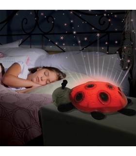 Плюшена калинка, Детска нощна лампа, проектираща съзвездия