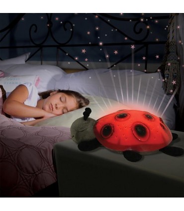 Плюшена калинка, Детска нощна лампа, проектираща съзвездия