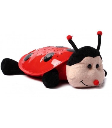 Плюшена калинка, Детска нощна лампа, проектираща съзвездия