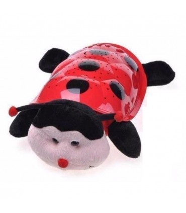 Плюшена калинка, Детска нощна лампа, проектираща съзвездия