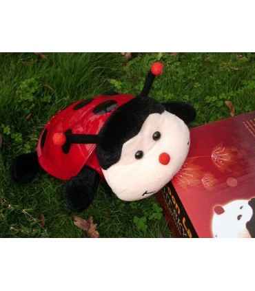 Плюшена калинка, Детска нощна лампа, проектираща съзвездия