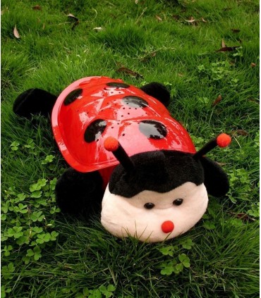 Плюшена калинка, Детска нощна лампа, проектираща съзвездия