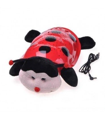 Плюшена калинка, Детска нощна лампа, проектираща съзвездия