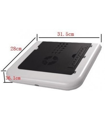Масичка за Лаптоп за легло с охладител E-table