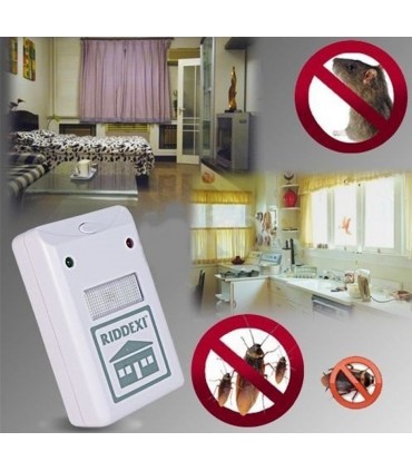 Ултразвуково устройство за борба с вредители Riddex
