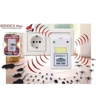 Ултразвуково устройство за борба с вредители Riddex