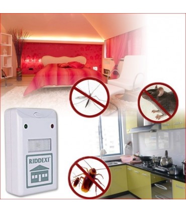 Ултразвуково устройство за борба с вредители Riddex