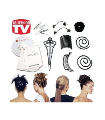 КОМПЛЕКТ ЗА ПРАВЕНЕ НА ПРИЧЕСКИ HAIRAGAMI KIT