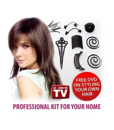 КОМПЛЕКТ ЗА ПРАВЕНЕ НА ПРИЧЕСКИ HAIRAGAMI KIT