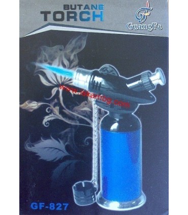 Мини газова горелка с пиезо запалване и вградена дюза