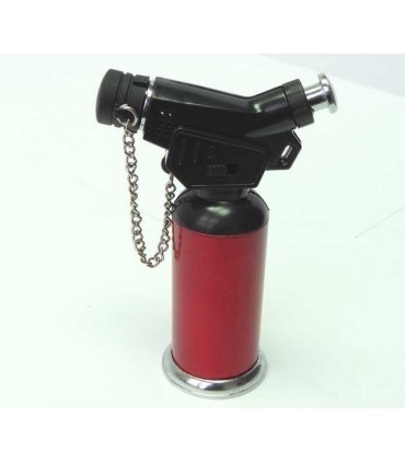 Мини газова горелка с пиезо запалване и вградена дюза