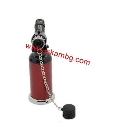 Мини газова горелка с пиезо запалване и вградена дюза