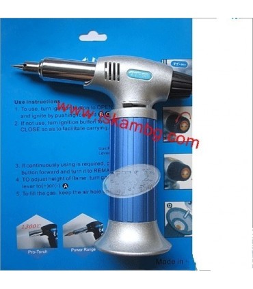 Голям газов поялник - горелка