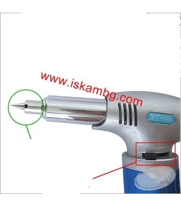 Голям газов поялник - горелка