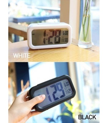 Дигитален часовник за стая с термометър и дата