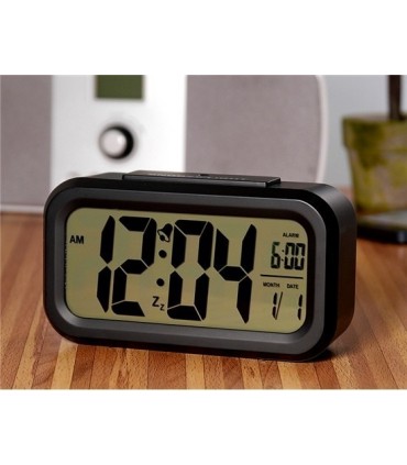 Дигитален часовник за стая с термометър и дата